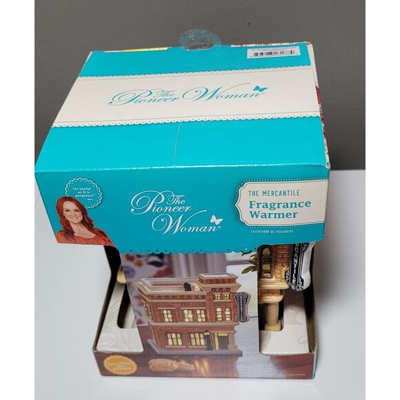Pioneer Woman THE MERCANTILE Electric Wax Melt Fragrance Warmer New/Sealed! - Picture 12 of 13